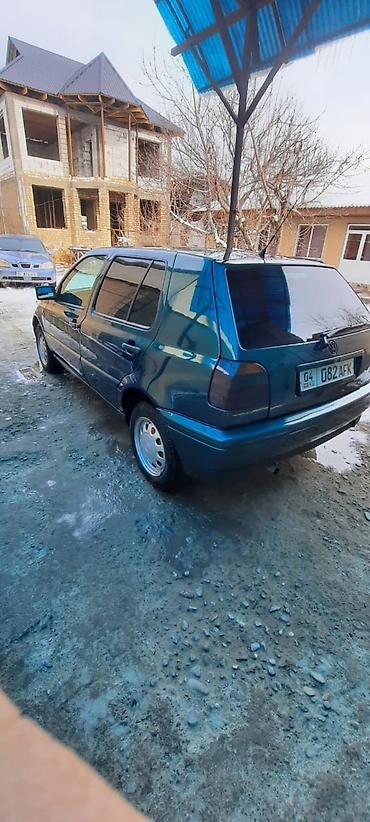 Volkswagen: Volkswagen Golf: 1996 г., 1.8 л, Механика, Бензин, Хэтчбэк — 4