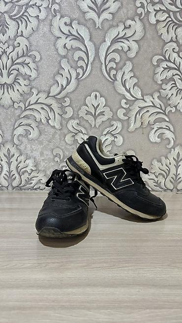 пл: Мужские кроссовки, 38, New Balance, Б/у, цвет - Черный, Самовывоз, Платная доставка — 1