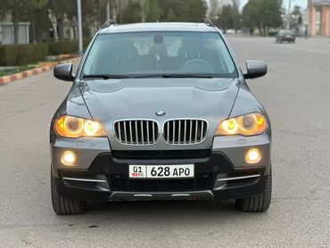 bmw 5 серия 520d efficientdynamics: BMW X5: 2007 г., 4.8 л, Автомат, Бензин, Внедорожник