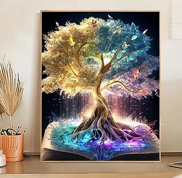 Панно: Алмазная мозаика (diamond painting) — наборы для творчества и декора — 18