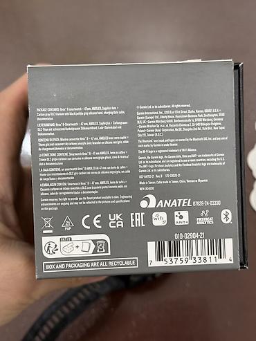 band 10: Garmin Fenix 8 47mm Amoled Sapphire В идеальном состоянии Полный — 5