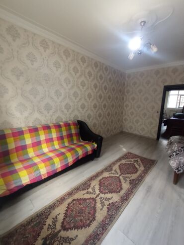 Köhnə tikili: Bakı, Yasamal, 2 otaqlı, Köhnə tikili, m. İnşaatçılar, 44 kv. m — 1