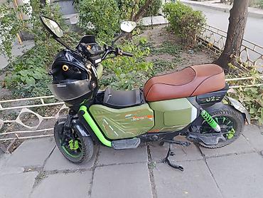 Скутеры: Электроскутер J2 (Cool) — городской электрический транспорт — 2