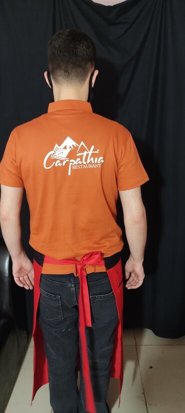 Reklam, çap: Önlüklərin (Fartuk)hazırlanması və çapı Geyimərə fartuklara koyneklere — 13