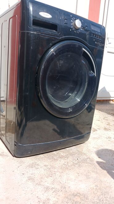 köhnə paltaryuyan alıram: Paltaryuyan maşın Whirlpool, 6 kq, İşlənmiş, Avtomat, Ünvandan götürmə