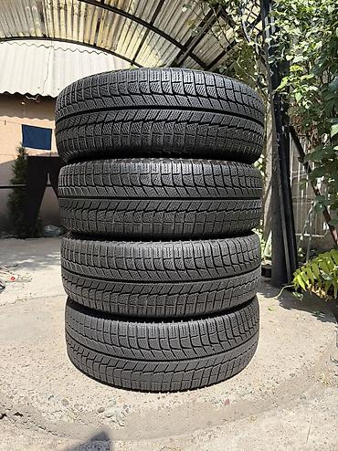 Шины 225 / 65 / R 17, Зима, Б/у, Комплект, Легковые, Япония, Michelin