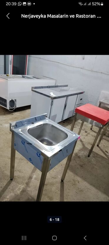 Biznes üçün program təminatı: Restoran və Qida Avadanlıqları – paslanmayan poladdan istehsal Təqdim