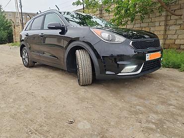 nissan note 2013: Kia Niro: 1.6 l | 2017 il Hetçbek — 6