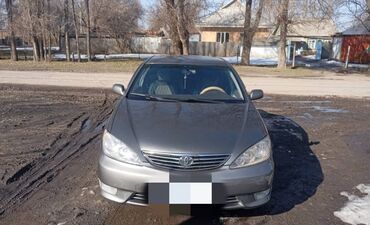 продаю портер или меняю: Toyota Camry: 2005 г., 2.4 л, Автомат, Бензин, Седан