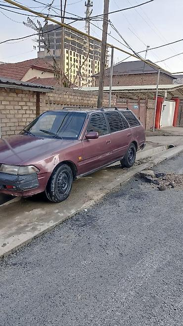 тоета карина 2: Toyota Carina: 1991 г., 1.6 л, Механика, Бензин, Универсал — 6