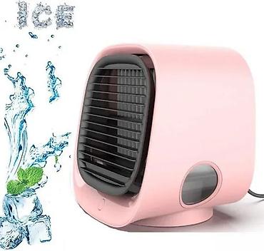 Mini prenosivi ventilatori: MINI KLIMA AIR COOLER M201 PINK NOVA OSVEZIVAC 3 U 1 AKCIJA | Cene — 1