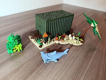 Другие строительные блоки: Набор минифигурок конструкторов-совместимых (формат LEGO) — большая — 36