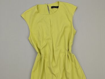 żółta sukienki na wesele: Sukienka, M, stan - Dobry