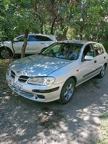 almera: Nissan Almera: 2002 г., 1.5 л, Автомат, Бензин, Хэтчбэк — 1