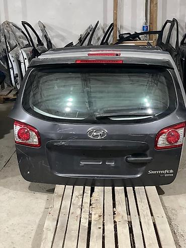 qezal: Hyundai Santa Fe (CM) — 2