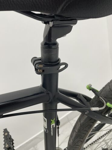 Bicikli za odrasle: Bulls Wildtail bicikl crne boje sa zelenim detaljima. Ima prednje — 5
