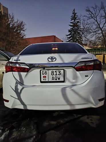 Toyota: Toyota Corolla: 2018 г., 1.6 л, Вариатор, Бензин, Седан