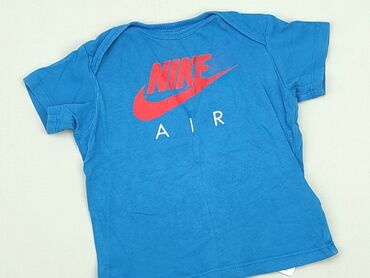 koszula 86 dla chłopca: Koszulka, Nike, 12-18 m, stan - Bardzo dobry