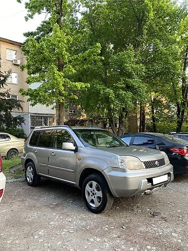х треил: Nissan X-Trail: 2001 г., 2 л, Автомат, Бензин, Кроссовер — 1