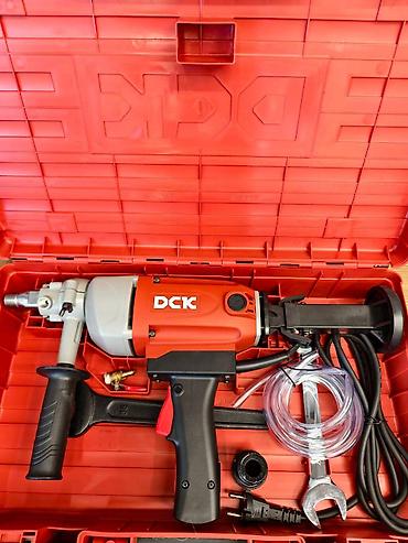 sds max: Алмазная дрель DCK в пластиковом кейсе - Назначение: сверление — 1