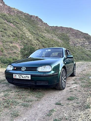 Volkswagen Golf: 1999 г., 1.6 л, Автомат, Бензин, Хэтчбэк at lalafo.kg — 10 Volkswagen Golf: 1999 г., 1.6 л, Автомат, Бензин, Хэтчбэк — 10