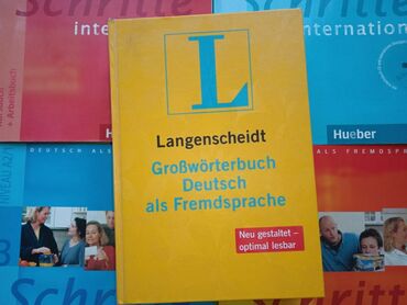 Langenscheidt "Großwörterbuch Deutsch als Fremdsprache" adlı alman