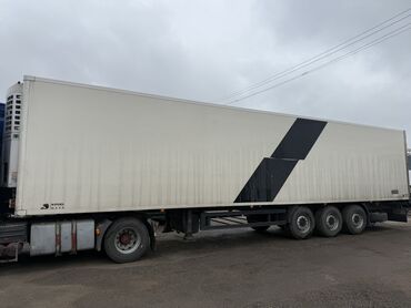 прес подборшик тукан: Прицеп, Kogel, Рефрижератор
