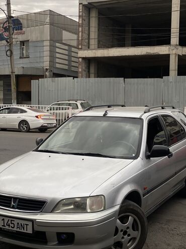 Honda: Honda Aerodeck: 1998 г., Автомат, Бензин, Универсал — 8