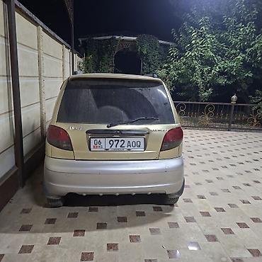 Daewoo: Daewoo Matiz: 2005 г., 0.8 л, Автомат, Бензин, Хэтчбэк — 4