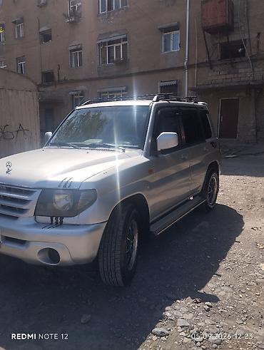 naxçıvan avto: Mitsubishi Pajero: 2 l | 2001 il 453000 km Ofrouder/SUV — 3