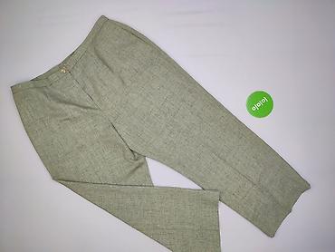 spidnie cargo: Spodnie materiałowe damskie, rozmiar 3XL — 2