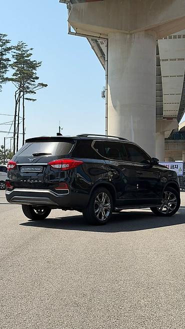 машны: Ssangyong Rexton: 2019 г., 2.2 л, Автомат, Дизель, Внедорожник — 5
