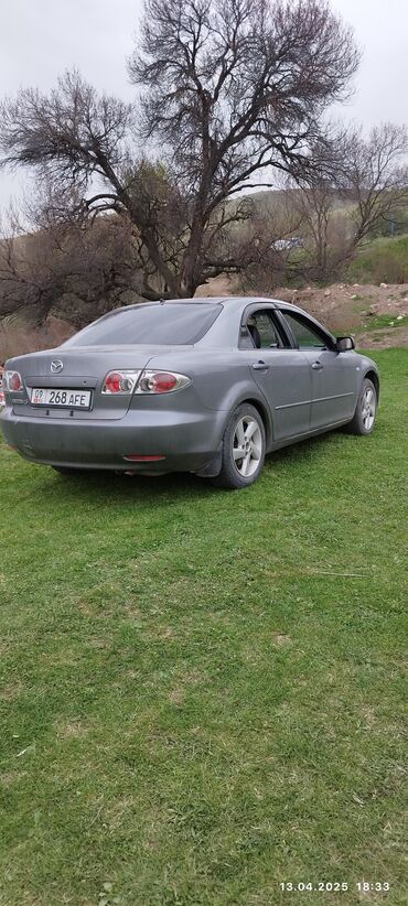 нарын машина: Mazda 6: 2003 г., 2 л, Автомат, Бензин, Седан
