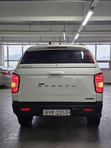 Ssangyong: Ssangyong Rexton Sports: 2020 г., 2.2 л, Типтроник, Дизель, Пикап — 3