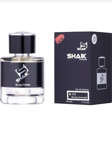 Shaik parfümləri müxtəlif çeşidləri var. Meyvəli, Aromatic, Sərin