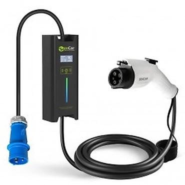 mini ev: Портативное зарядное устройство для электромобиля (EVSE) в фирменном — 5
