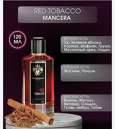 сандали 42: Mancera Red Tobacco / Intense Red Tobacco — нишевый восточно-пряный — 1