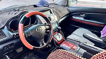 kirgiz auto: Lexus RX: 2007 г., 3.5 л, Автомат, Газ, Кроссовер — 8