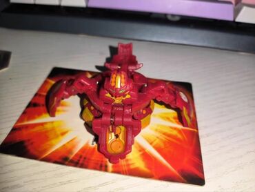 Игрушки: Bakugan Battle Brawlers Отчаянные бойцы Бакуган Atribut: Pyrus🔥 Size — 4