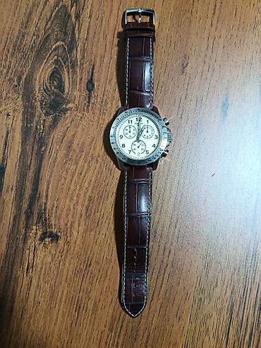 Классические часы: Tissot Chronograph, швейцарские часы - Корпус из нержавеющей стали — 2