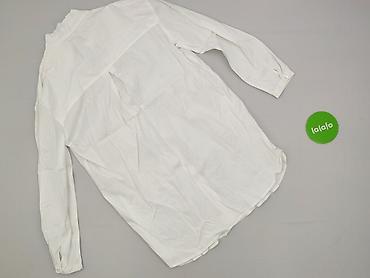 pull&bear longsleeve: Cream, Koszula damska, rozmiar M — 3