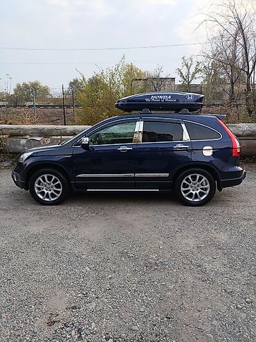 cbr 600: Honda CR-V: 2008 г., 2.4 л, Автомат, Бензин, Кроссовер — 6