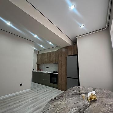 Батирлер: 2 бөлмө, 70 м², Көк-Жар ж/м Элитка, 7 кабат, Жаңы ремонт — 3