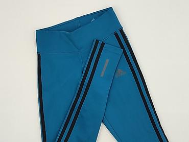 leginsy biale: Adidas, Legginsy Sportowe damskie, rozmiar 2XS — 1