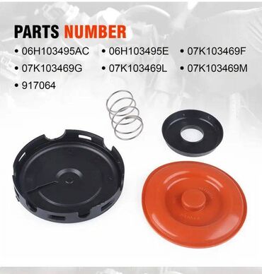 Prokladkalar, salniklər: Membran Sapun uçun VW. Audi, Passat, Seat, Skoda Мембрана -da lalafo.az — 5 Prokladkalar, salniklər: Membran Sapun uçun VW. Audi, Passat, Seat, Skoda Мембрана — 5