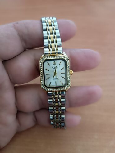 Qol saatları: Qol saatı, Rolex, rəng - Qızılı