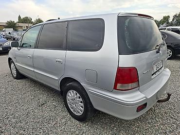 мото номер: Honda Shuttle: 1998 г., 2.3 л, Автомат, Бензин, Минивэн — 7