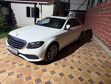bud e9: Mercedes-Benz E-Class: 2019 г., 2 л, Автомат, Бензин, Седан — 1