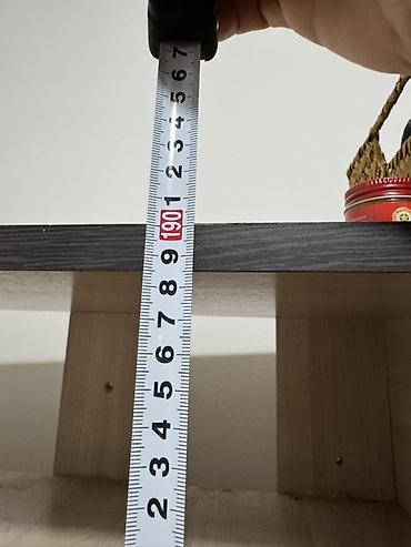 Кире бериш гарнитурлары: Прихожая со шкафом и зеркалом
Размеры на фото — 5