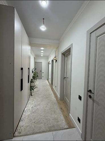 Квартиры: 3 комнаты, 92 м², Бишкек Парк ТРЦ Элитка, 11 этаж, Дизайнерский ремонт — 5